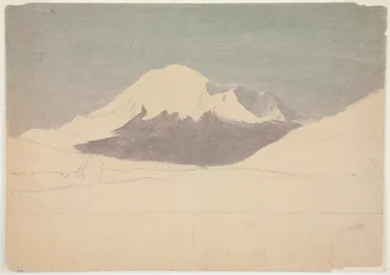 Mount Chimborazo, Ecuador, July 1857