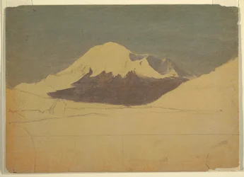 Mount Chimborazo, Ecuador, July 1857