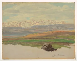 Mount Lebanon, May 1868