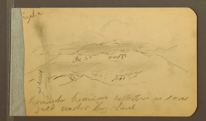 Mountain Flank, 1889