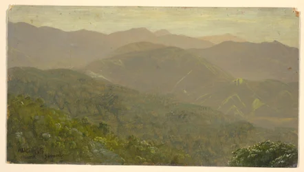 Mountain Landscape, August 1865
