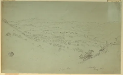 Mountain Landscape, Jamaica, 1865