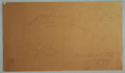 Mountain Landscape on the Road to Mocho, Ecuador, June 16, 1857