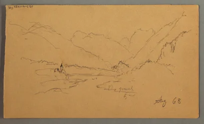 Mountain Peaks, 1868