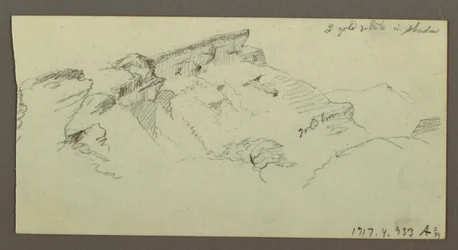 Mountain Peaks, possibly 1868