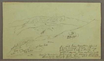 Mountain Range, May possibly 1868
