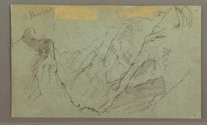 Mountain Valley, possibly 1868