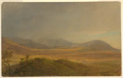 Mountainous Landscape, May 1865