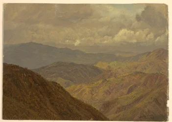 Mountainous landscape, July 1865