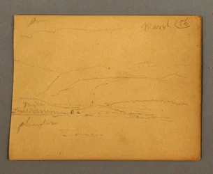 Mountains, March 1856