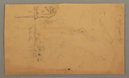 Mountains Rising Above Lake, July possibly 1868