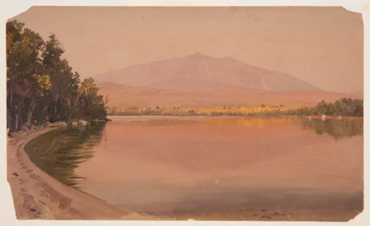 Mt. Katahdin from Togue Pond, 1878