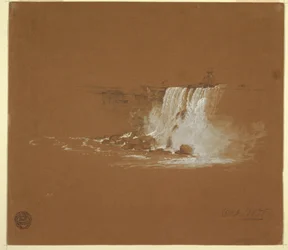 Niagara Falls, October 1856