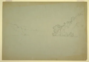 Niagara Falls from Northwest, 1856
