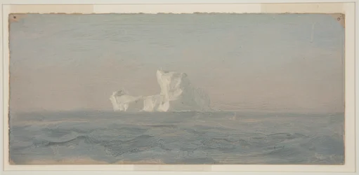 Drawing, Off Iceberg, Newfoundland, June 1859