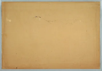 Outline of Mount Katahdin, Maine, ca. 1856–60