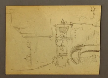 Pilazzo over water, possibly 1868–69