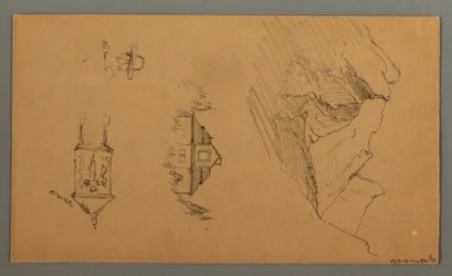 Pine Trees, possibly 1868