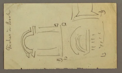 Rectangle Design, possibly 1868