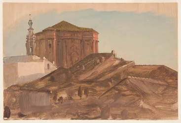 Rooftops near Sant