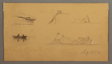 Sketches from Labrador, July 12, 1859