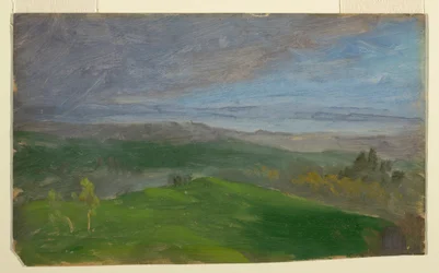 Summer View, Hudson Valley, New York, 1870–80
