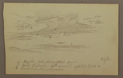 Summit and Sky, July 1881