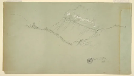 Summit of the Watzmann, near Berchtesgaden, July 9, 1868