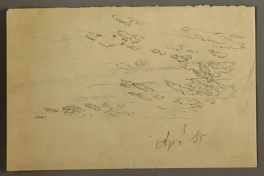 Sun and Clouds, April 1855