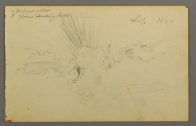Sun Behind Clouds, 1844
