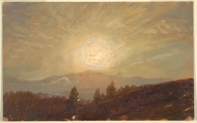 Sunset, 1855–65