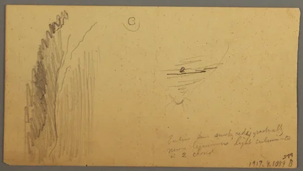 Sunset Over Hills, July 9, 1866