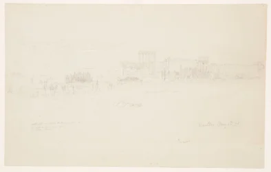 Temples, Baalbek, May 6, 1868
