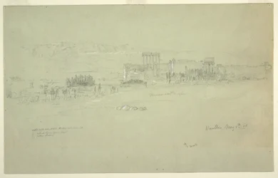 Temples, Baalbek, May 6, 1868