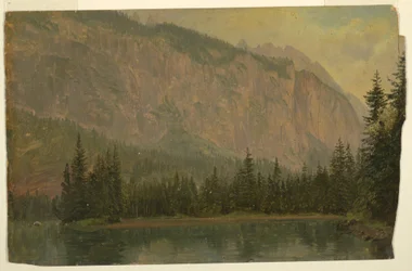 The Hintersee, near Berchtesgaden, Bavaria, June 1868