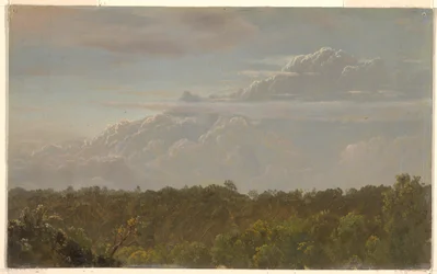 Thunder Clouds, Jamaica, August 1865, 1865