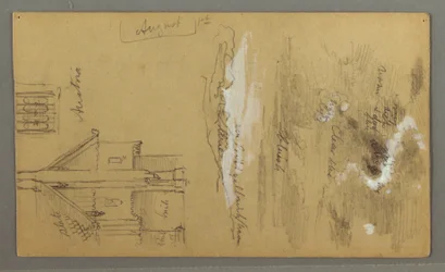 Timber House, Sky, Austria, August 1, 1868
