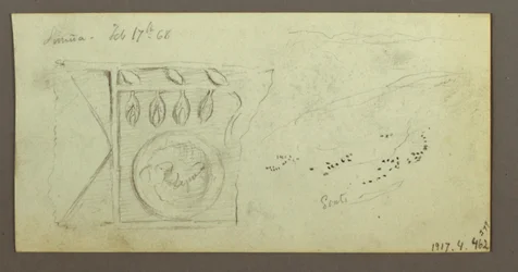 Trees, Scalloped, February possibly 1868