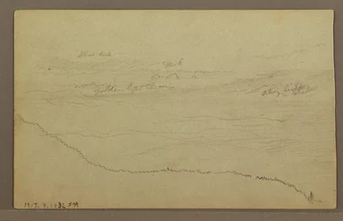Trees, possibly 1860s