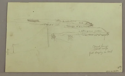 Two Heads, Ruins, possibly 1868