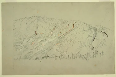 Upper Part of the Great Basin, Mt. Katahdin, September 1877