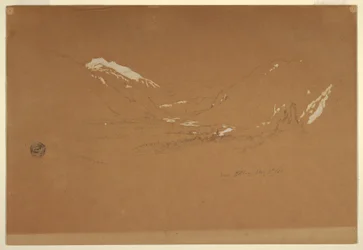 Valley "near Golling," Austria, August 5, 1868