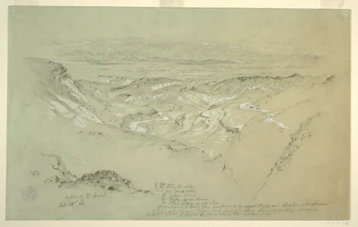 Valley of El Arabah, February 21, 1868