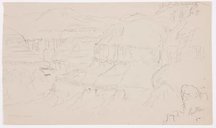 Valley of El Yemen, February 20, 1868