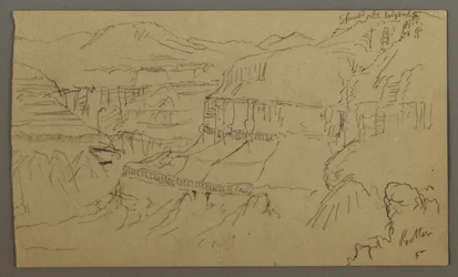 Valley of El Yemen, February 20, 1868