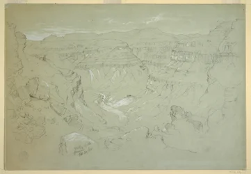 Valley of El Yemen, February 20, 1868