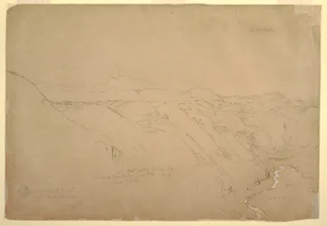 Volcano Puresé and the Rio de Vinagre, Purese, Colombia, August 1853