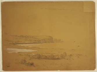Whale Cove, Grand Manan Island, Canada, September 1851