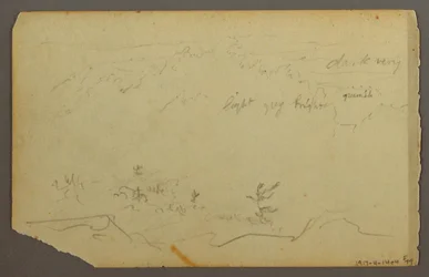 Wooded Landscape, 1844