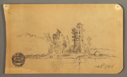 Wooded Shore, 1878
